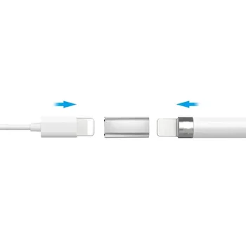 Сменный конвертер HMTX Адаптер для зарядки iPad Pro 12,9 10,5 9,7 Карандаш Изображение 2